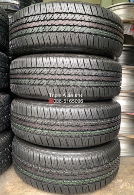 ยางใหม่ป้ายแดง 255-65-17 Bridgestone ตุ่มอลัง เส้นสีจัดจ้าน
