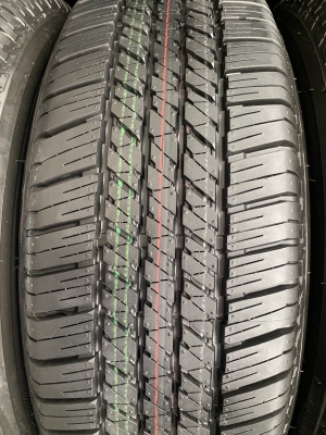 ยางใหม่ป้ายแดง 255-65-17 Bridgestone ตุ่มอลัง เส้นสีจัดจ้าน