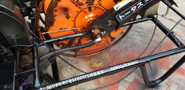 ปั้มอัดฉีด 6 หุน เครื่อง 4 แรง เดินเองได้ไม่ต้องเข้น