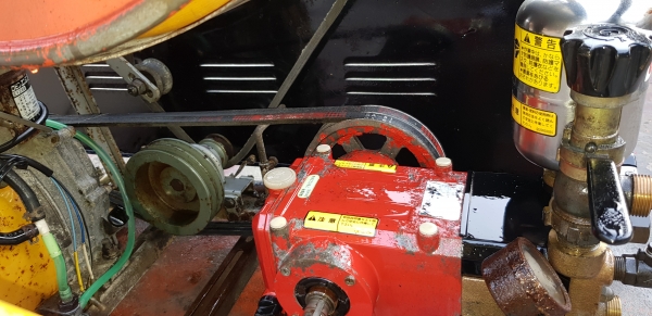 ปั้มฉีดยา .5 แรง พร้อมโรลสาย