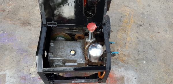 6 แรง ปั้ม 1 นิ้ว เทสแล้ว