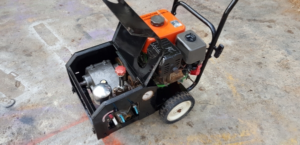 6 แรง ปั้ม 1 นิ้ว เทสแล้ว