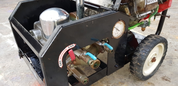 6 แรง ปั้ม 1 นิ้ว เทสแล้ว