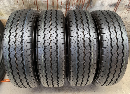 ล้อแม็กป้ายแดง Mitsu Triton ขอบ 15 พร้อมยางป้ายแดง Bridgestone 215-70-15 ลงพื้นปี 19 สวยกริ๊บๆ