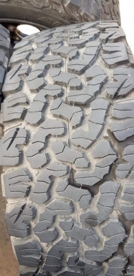 ขาย BF KO2 ขอบ 18 พร้อมล้อ
