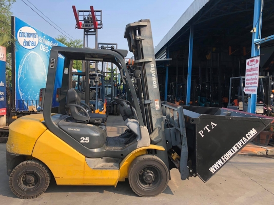รถโฟล์คลิฟท์