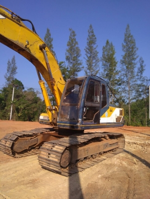 ขายแบคโฮKOBELCO SK200/// ระบบไฟเต็มเล่มทะเบียนราคา 550,000