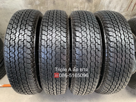 ยางป้ายแดง 205R16 Bridgestone ปี 18 ดอกเต็มๆ ตุ่มอลังทุกเส้น