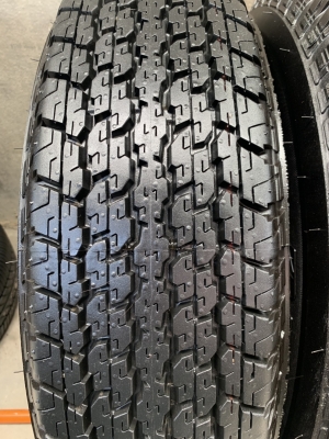 ยางป้ายแดง 205R16 Bridgestone ปี 18 ดอกเต็มๆ ตุ่มอลังทุกเส้น