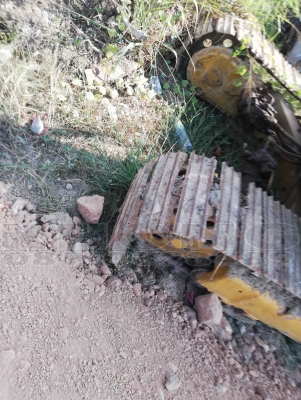 ขายด่วน komatsu 60รุ่น1 เครืองดี โซ่เฟรมพอได้  มีเอกสารซื้อขาย เพียง 190000 บาท