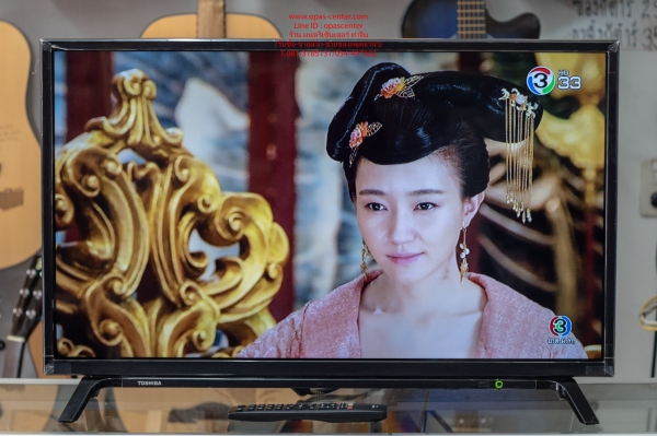 LED TV Toshiba 32 นิ้ว รุ่น 32L1600VT มีรีโมท สภาพใหม่ มีกล่อง LED TV Toshiba 32 นิ้ว รุ่น 32L1600VT มีรีโมท สภาพใหม่ มีกล่อง