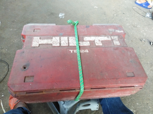 สว่าน HILTI TE24 สว่าน HILTI TE24