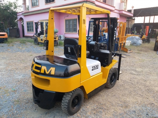 ขายรถยก TCM FD25Z เครื่องดีเซล 4BC2 เสาสูง 3 เมตร เสาเช้าตู้ ยกได้ 2.5 ตัน เกียร์ออโต้ รถนอกนำเข้า ติดต่อ 098-7962549