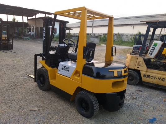 ขายรถยก TCM FD25Z เครื่องดีเซล 4BC2 เสาสูง 3 เมตร เสาเช้าตู้ ยกได้ 2.5 ตัน เกียร์ออโต้ รถนอกนำเข้า ติดต่อ 098-7962549