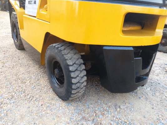 ขายรถยก TCM FD25Z เครื่องดีเซล 4BC2 เสาสูง 3 เมตร เสาเช้าตู้ ยกได้ 2.5 ตัน เกียร์ออโต้ รถนอกนำเข้า ติดต่อ 098-7962549