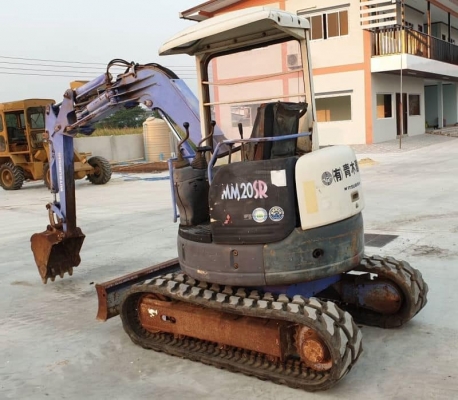 MM20 มิสซู @185,000฿ (รถนอกนำเข้า ขายถูก) ระบบสตาดร์กุแจดับกุแจ( ขนานรถเทียบเท่าPC20) คลอนโทลน้ำมัน รถนอกสถาพดีพร้อมใช้เพิ่งนำเข้า  ยังไม่เคยใช้งานในไทยเลยตัวเดินเต่ากะต่าย แรงเครื่องมิสซู3สูบ เครื่องดีปั้มเเรงบูมอาร์มสวยช่างล่างดี  รถสวยไฟฟ้าเต็มเร็วแรงไ