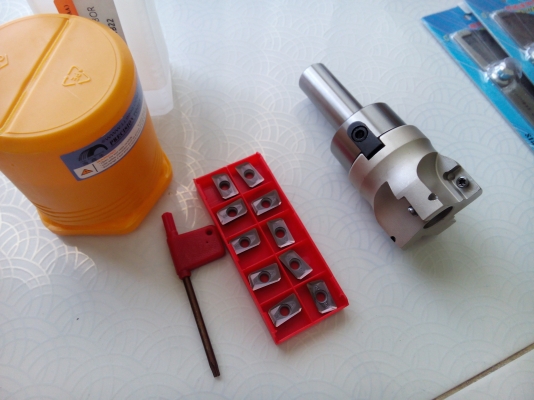 หัวปาด50มม4ฟันแกน20มม