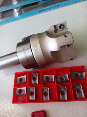 หัวปาด50มม4ฟันแกน20มม