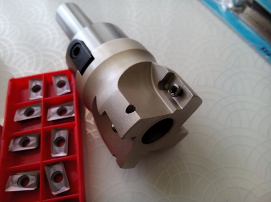 หัวปาด50มม4ฟันแกน20มม