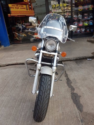 ขาย HONDA MAGNA250 V25 สีเดิม เดิมๆทั้งคันมีของแต่ง กันล้ม ชิวหน้าบังลม อินวอยส์ สรรพสามิตร ราคา 425