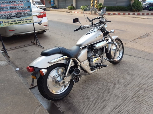 ขาย HONDA MAGNA250 V25 สีเดิม เดิมๆทั้งคันมีของแต่ง กันล้ม ชิวหน้าบังลม อินวอยส์ สรรพสามิตร ราคา 425