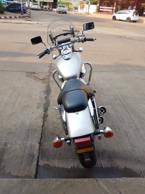 ขาย HONDA MAGNA250 V25 สีเดิม เดิมๆทั้งคันมีของแต่ง กันล้ม ชิวหน้าบังลม อินวอยส์ สรรพสามิตร ราคา 425