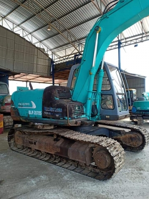 ขายจ้า..KOBELCO SK120-3 มาร์คไฟว์ ซุปเปอร์ เก่านอกแท้  เดิมๆๆ ปลายยาวพิเศษ มีลายแย๊ก เครื่องปั๊มดี โทร 089-3818694 จ๊อย