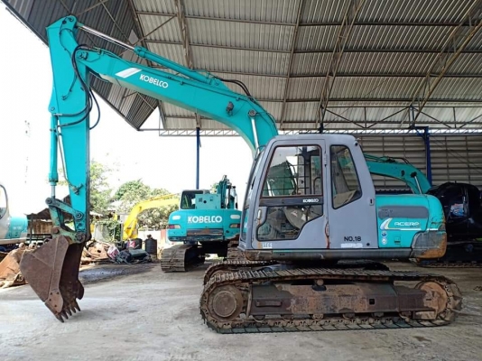 ขายจ้า..KOBELCO SK120-3 มาร์คไฟว์ ซุปเปอร์ เก่านอกแท้  เดิมๆๆ ปลายยาวพิเศษ มีลายแย๊ก เครื่องปั๊มดี โทร 089-3818694 จ๊อย