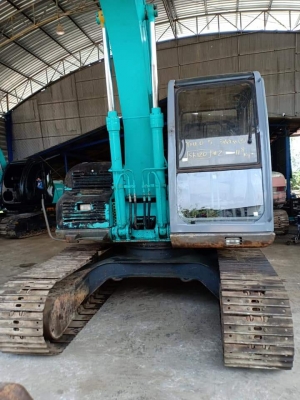 ขายจ้า..KOBELCO SK120-3 มาร์คไฟว์ ซุปเปอร์ เก่านอกแท้  เดิมๆๆ ปลายยาวพิเศษ มีลายแย๊ก เครื่องปั๊มดี โทร 089-3818694 จ๊อย