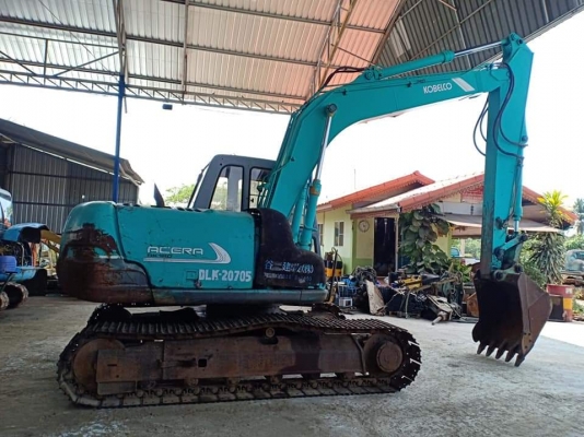 ขายจ้า..KOBELCO SK120-3 มาร์คไฟว์ ซุปเปอร์ เก่านอกแท้  เดิมๆๆ ปลายยาวพิเศษ มีลายแย๊ก เครื่องปั๊มดี โทร 089-3818694 จ๊อย