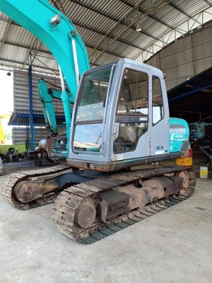 ขายจ้า..KOBELCO SK120-3 มาร์คไฟว์ ซุปเปอร์ เก่านอกแท้  เดิมๆๆ ปลายยาวพิเศษ มีลายแย๊ก เครื่องปั๊มดี โทร 089-3818694 จ๊อย