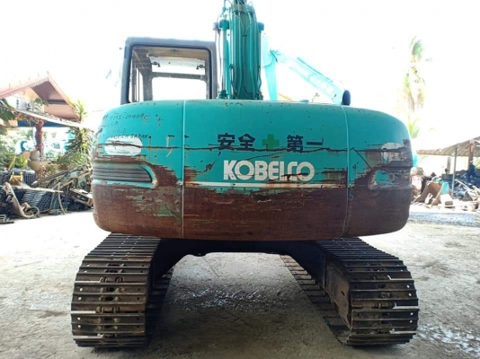 ขายจ้า..KOBELCO SK120-3 มาร์คไฟว์ ซุปเปอร์ เก่านอกแท้  เดิมๆๆ ปลายยาวพิเศษ มีลายแย๊ก เครื่องปั๊มดี โทร 089-3818694 จ๊อย
