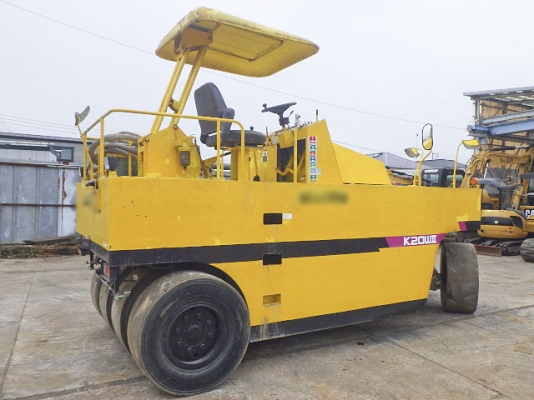 ขายรถบด 7 ล้อ KAWASAKI K20WII นำเข้าเองจากญี่ปุ่น สภาพสวยพร้อมใช้ ถึงเร็วๆนี้ครับ