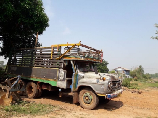 ISUZU หัวยาว 165