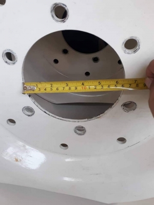 กระทะล้อพร้อมยาง ขอบ 12.4-24 จำนวน 1 คู่