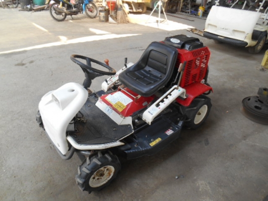 รถตัดหญ้าOREC RM95 18แรง พร้อมใช้งาน