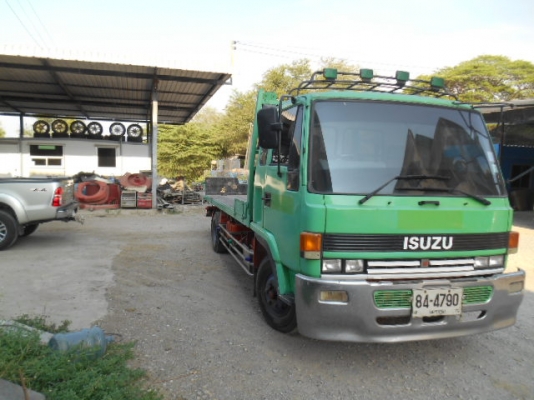 รถสไลด์6ล้อ ISUZU เครือง6BG1