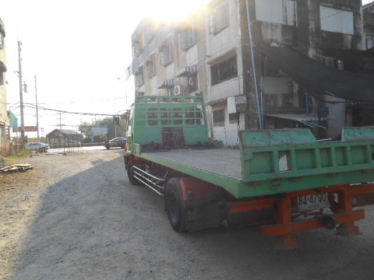 รถสไลด์6ล้อ ISUZU เครือง6BG1