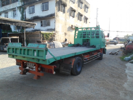 รถสไลด์6ล้อ ISUZU เครือง6BG1