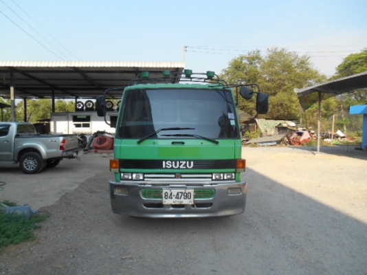 รถสไลด์6ล้อ ISUZU เครือง6BG1