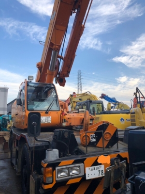 ขายรถเครน TADANO TR250M-6 (ขนาด 25 ตัน) ปี 2000 นำเข้าเองจากญี่ปุ่น สภาพสวยพร้อมใช้ ถึงเร็วๆนี้ครับ