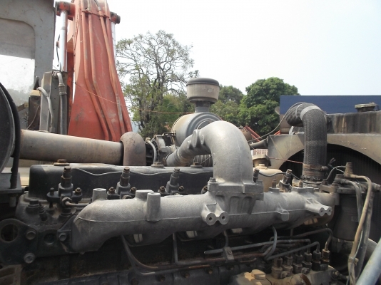 ขายถูกแบคโฮ HITACHI PC 120 เก่าในพร้อมใช้ เครื่องดี ปั้มนิ้วใหม่