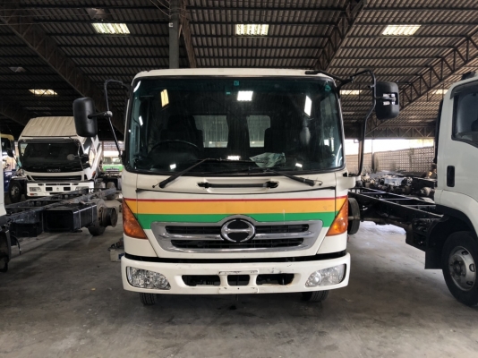 HINO Mega JO8E 6 ล้อ มีแคป