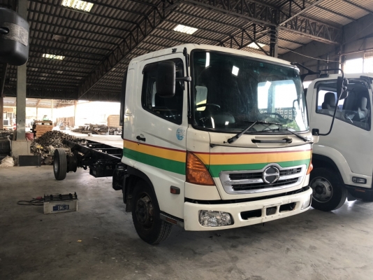 HINO Mega JO8E 6 ล้อ มีแคป