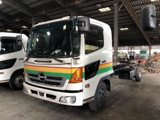 HINO Mega JO8E 6 ล้อ มีแคป