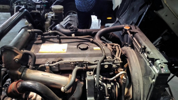 ISUZU FRR 6 ล้อประกอบ