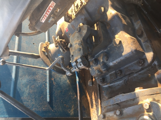 รถไถฟอร์ด