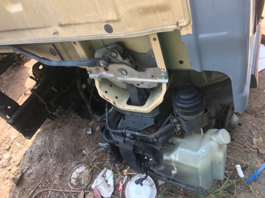 หัวเก๋ง ELF 130 เก่านอก อุปกรณ์ครบๆ