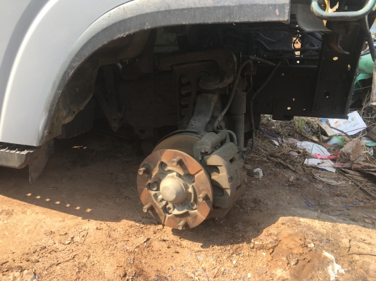 หัวเก๋ง ELF 130 เก่านอก อุปกรณ์ครบๆ