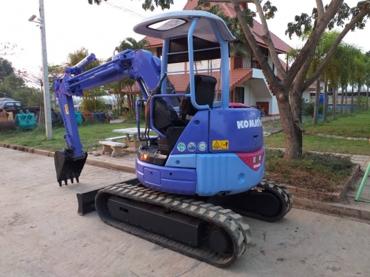 ขายรถขุด Komatsu PC28UU-3 เครื่องKomatsu 3สูบ เครื่องยนต์3D82 คอนโทรลสั้น ปั้มนิ้ว แทรคยาง มีหลังคา ขายรถขุด Komatsu PC28UU-3 เครื่องKomatsu 3สูบ เครื่องยนต์3D82 คอนโทรลสั้น ปั้มนิ้ว แทรคยาง มีหลังคา
